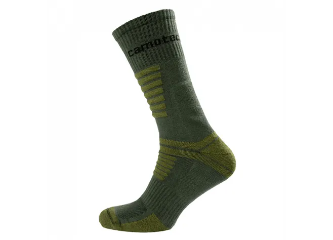 Носки Camotec Merino LongAir Pro Олива Фото 2